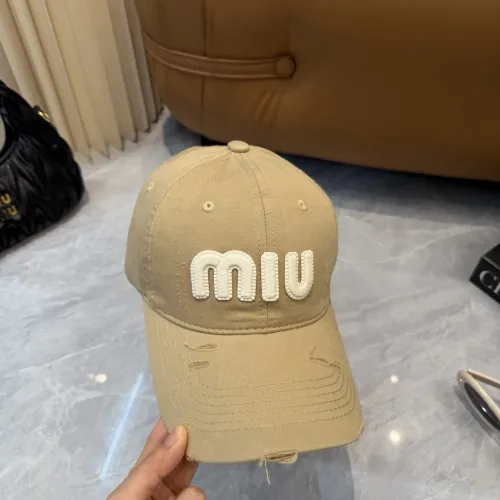 Wholesale MIU MIU Caps #1435987 $25.00 USD, Wholesale Quality Replica MIU MIU Caps
