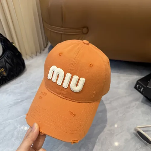 Wholesale MIU MIU Caps #1435988 $25.00 USD, Wholesale Quality Replica MIU MIU Caps