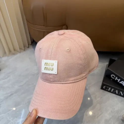 Wholesale MIU MIU Caps #1435990 $27.00 USD, Wholesale Quality Replica MIU MIU Caps