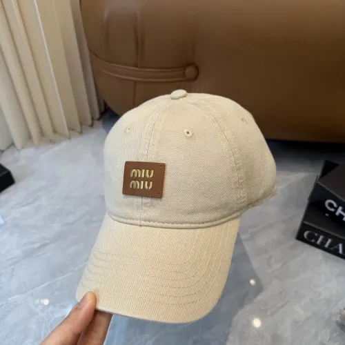 Wholesale MIU MIU Caps #1435991 $27.00 USD, Wholesale Quality Replica MIU MIU Caps