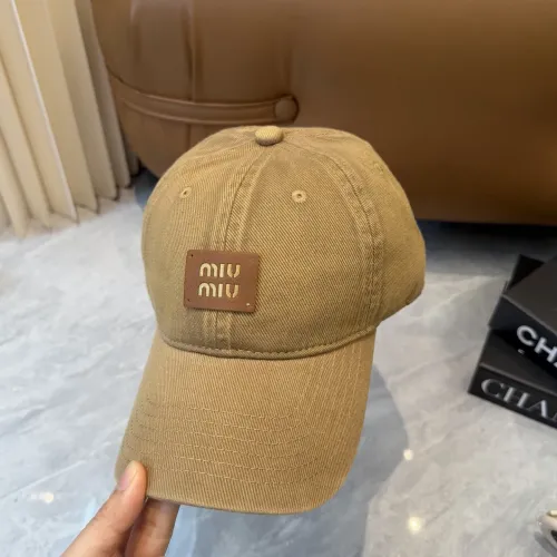 Wholesale MIU MIU Caps #1435992 $27.00 USD, Wholesale Quality Replica MIU MIU Caps