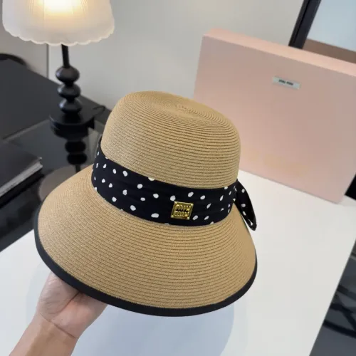 Wholesale MIU MIU Caps #1435995 $42.00 USD, Wholesale Quality Replica MIU MIU Caps