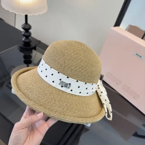 Wholesale MIU MIU Caps #1435996 $45.00 USD, Wholesale Quality Replica MIU MIU Caps