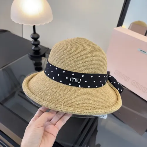 Wholesale MIU MIU Caps #1435997 $45.00 USD, Wholesale Quality Replica MIU MIU Caps