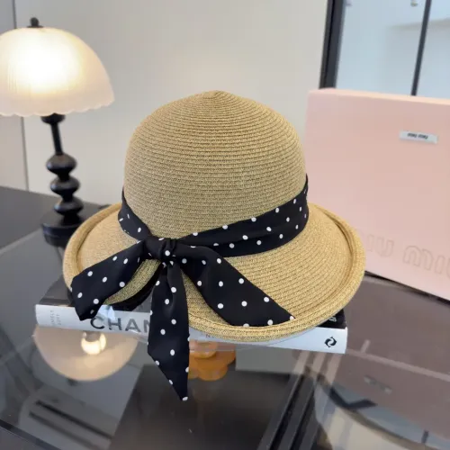 Replica MIU MIU Caps #1435997 $45.00 USD for Wholesale