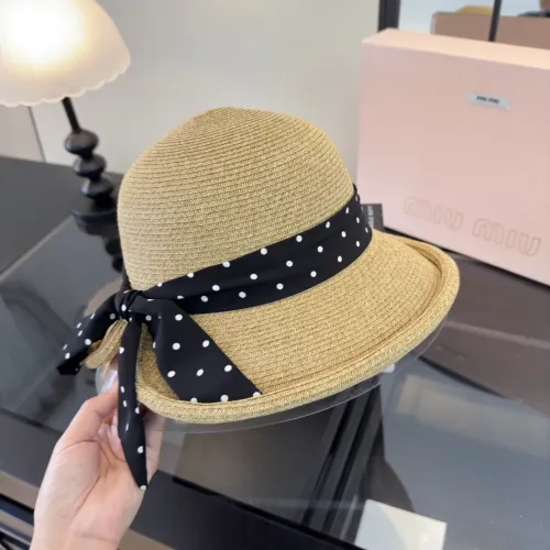 Replica MIU MIU Caps #1435997 $45.00 USD for Wholesale
