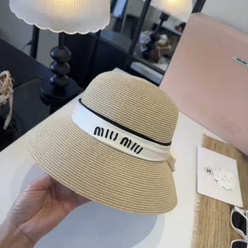 Wholesale MIU MIU Caps #1435999 $42.00 USD, Wholesale Quality Replica MIU MIU Caps