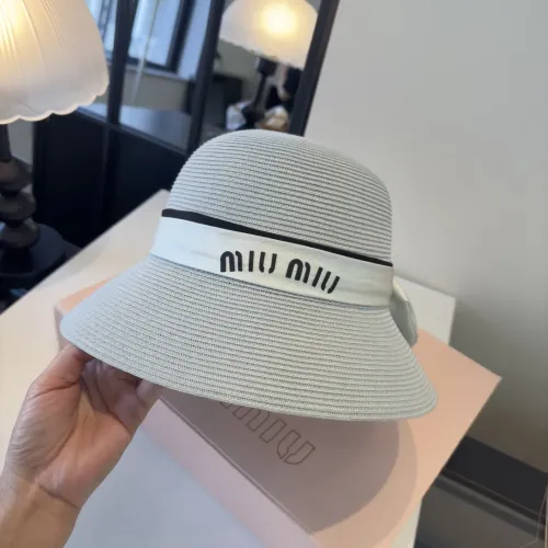 Wholesale MIU MIU Caps #1436000 $42.00 USD, Wholesale Quality Replica MIU MIU Caps