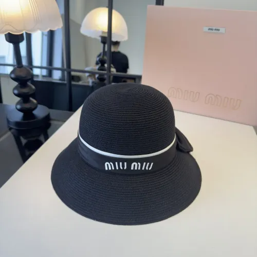 Wholesale MIU MIU Caps #1436001 $42.00 USD, Wholesale Quality Replica MIU MIU Caps