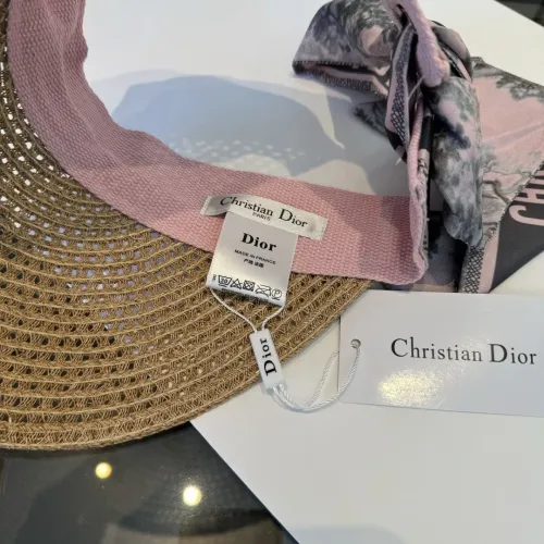Replica Christian Dior Caps #1436045 $45.00 USD for Wholesale