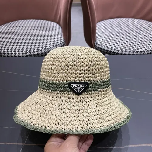 Wholesale Prada Caps #1436057 $36.00 USD, Wholesale Quality Replica Prada Caps