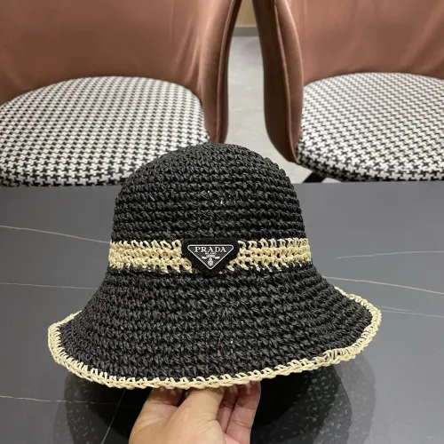 Wholesale Prada Caps #1436060 $36.00 USD, Wholesale Quality Replica Prada Caps