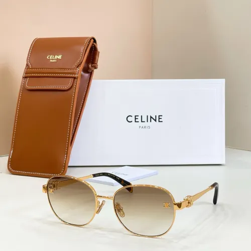 Wholesale Celine AAA Quality Sunglasses #1436070 $64.00 USD, Wholesale Quality Replica Celine AAA Quality Sunglasses