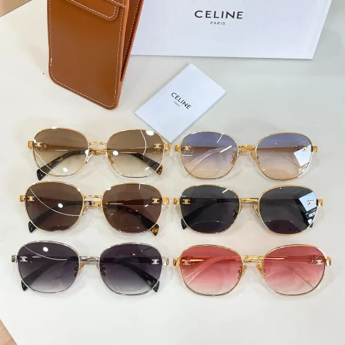 Replica Celine AAA Quality Sunglasses #1436074 $64.00 USD for Wholesale