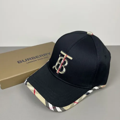 Wholesale Burberry Caps #1436136 $25.00 USD, Wholesale Quality Replica Burberry Caps