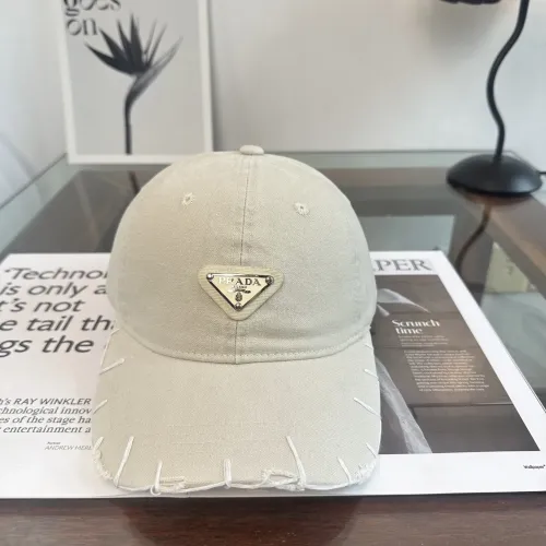 Wholesale Prada Caps #1436195 $29.00 USD, Wholesale Quality Replica Prada Caps