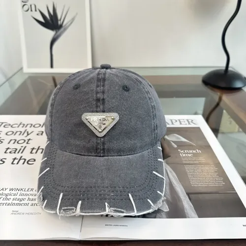 Wholesale Prada Caps #1436196 $29.00 USD, Wholesale Quality Replica Prada Caps