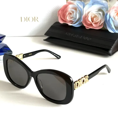 Wholesale Christian Dior AAA Quality Sunglasses #1436197 $60.00 USD, Wholesale Quality Replica Christian Dior AAA Quality Sunglasses
