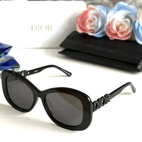 Wholesale Christian Dior AAA Quality Sunglasses #1436198 $60.00 USD, Wholesale Quality Replica Christian Dior AAA Quality Sunglasses