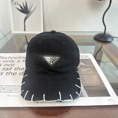 Wholesale Prada Caps #1436199 $29.00 USD, Wholesale Quality Replica Prada Caps
