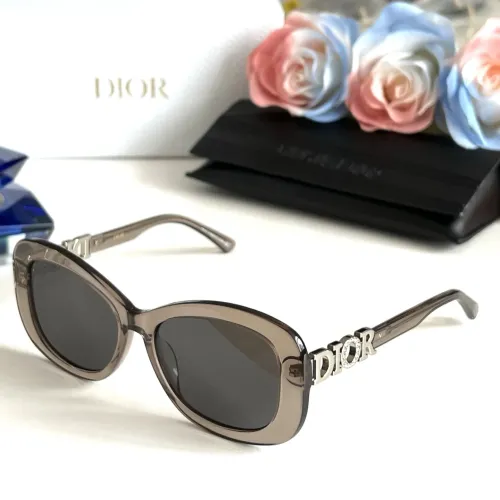 Wholesale Christian Dior AAA Quality Sunglasses #1436200 $60.00 USD, Wholesale Quality Replica Christian Dior AAA Quality Sunglasses