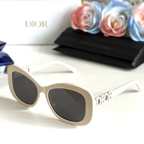 Wholesale Christian Dior AAA Quality Sunglasses #1436201 $60.00 USD, Wholesale Quality Replica Christian Dior AAA Quality Sunglasses