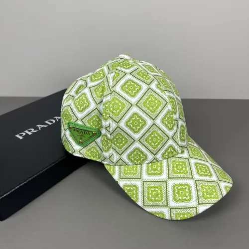 Wholesale Prada Caps #1436202 $27.00 USD, Wholesale Quality Replica Prada Caps