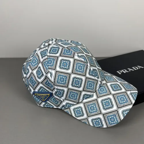 Wholesale Prada Caps #1436203 $27.00 USD, Wholesale Quality Replica Prada Caps