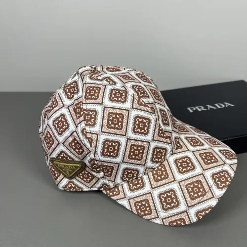Wholesale Prada Caps #1436204 $27.00 USD, Wholesale Quality Replica Prada Caps