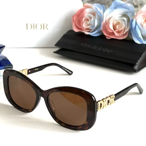 Wholesale Christian Dior AAA Quality Sunglasses #1436206 $60.00 USD, Wholesale Quality Replica Christian Dior AAA Quality Sunglasses