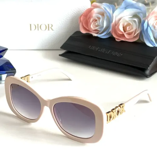 Wholesale Christian Dior AAA Quality Sunglasses #1436207 $60.00 USD, Wholesale Quality Replica Christian Dior AAA Quality Sunglasses
