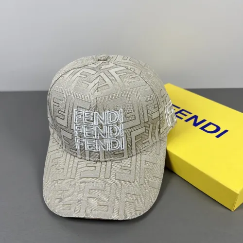 Wholesale Fendi Caps #1436208 $25.00 USD, Wholesale Quality Replica Fendi Caps