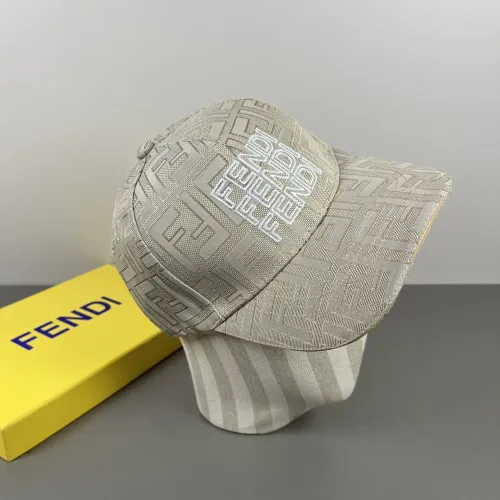 Replica Fendi Caps #1436208 $25.00 USD for Wholesale