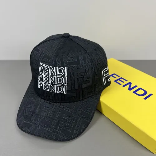 Wholesale Fendi Caps #1436209 $25.00 USD, Wholesale Quality Replica Fendi Caps