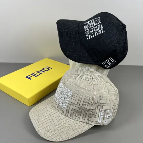 Replica Fendi Caps #1436209 $25.00 USD for Wholesale