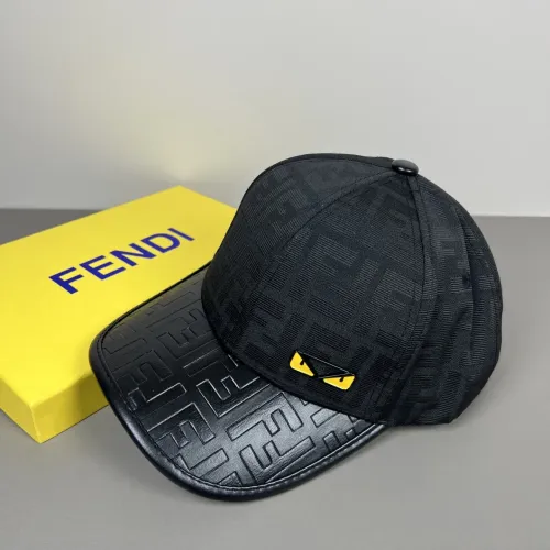 Wholesale Fendi Caps #1436213 $25.00 USD, Wholesale Quality Replica Fendi Caps