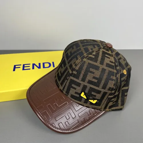 Wholesale Fendi Caps #1436215 $25.00 USD, Wholesale Quality Replica Fendi Caps