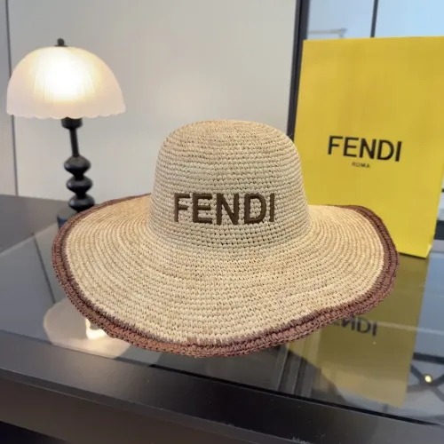 Wholesale Fendi Caps #1436218 $60.00 USD, Wholesale Quality Replica Fendi Caps