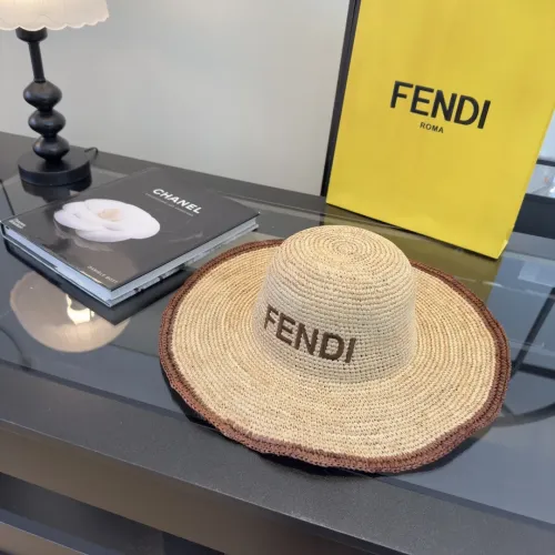 Replica Fendi Caps #1436218 $60.00 USD for Wholesale