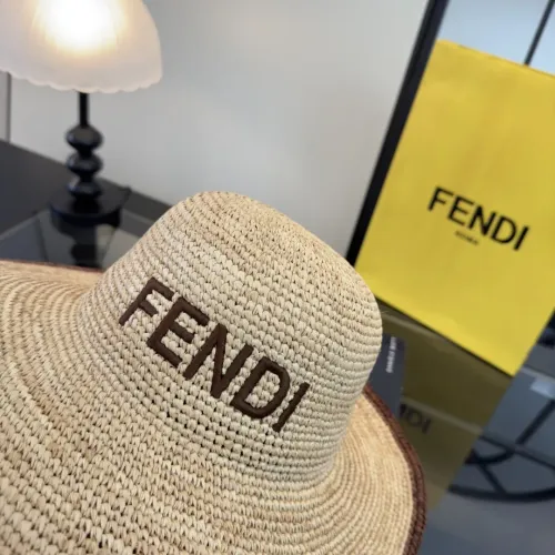 Replica Fendi Caps #1436218 $60.00 USD for Wholesale