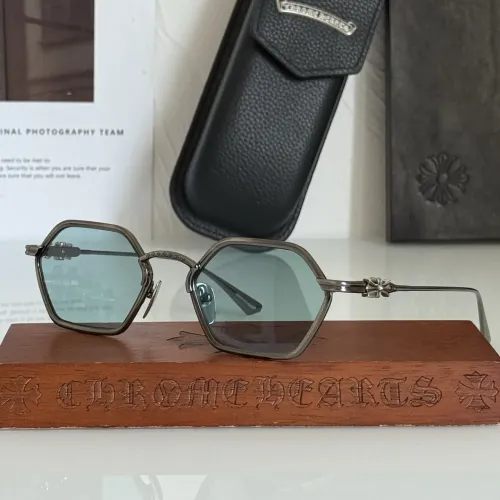 Wholesale Chrome Hearts AAA Quality Sunglasses #1436219 $72.00 USD, Wholesale Quality Replica Chrome Hearts AAA Quality Sunglasses