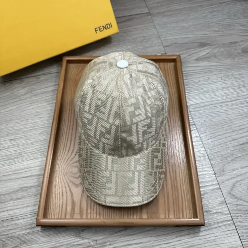 Wholesale Fendi Caps #1436220 $32.00 USD, Wholesale Quality Replica Fendi Caps