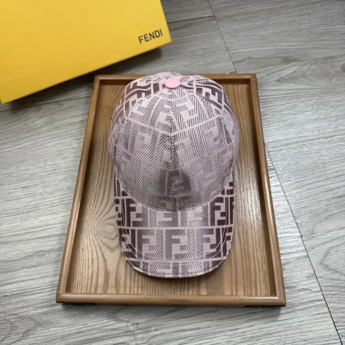 Wholesale Fendi Caps #1436221 $32.00 USD, Wholesale Quality Replica Fendi Caps