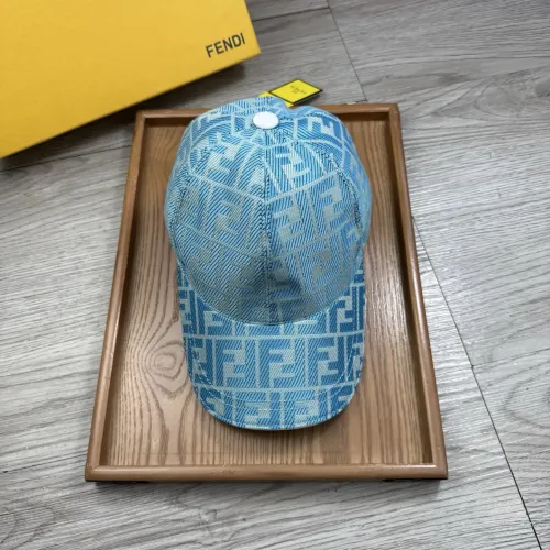Wholesale Fendi Caps #1436222 $32.00 USD, Wholesale Quality Replica Fendi Caps