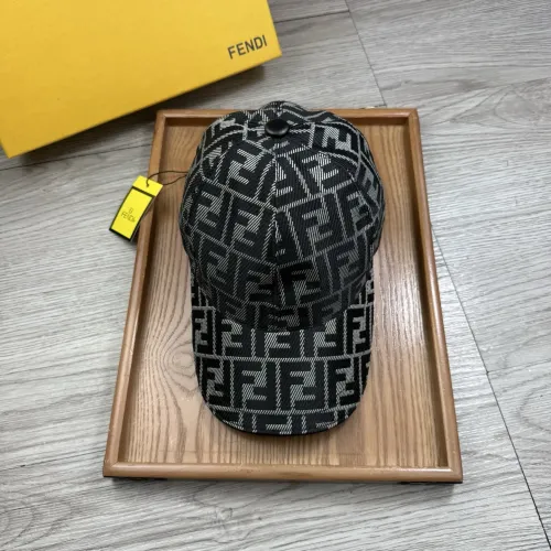 Wholesale Fendi Caps #1436223 $32.00 USD, Wholesale Quality Replica Fendi Caps