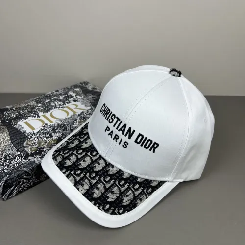 Wholesale Christian Dior Caps #1436224 $25.00 USD, Wholesale Quality Replica Christian Dior Caps