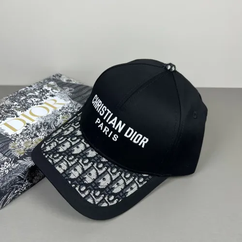 Wholesale Christian Dior Caps #1436225 $25.00 USD, Wholesale Quality Replica Christian Dior Caps