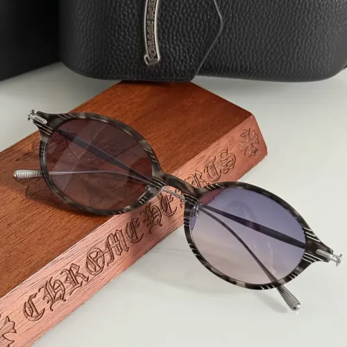 Wholesale Chrome Hearts AAA Quality Sunglasses #1436228 $72.00 USD, Wholesale Quality Replica Chrome Hearts AAA Quality Sunglasses