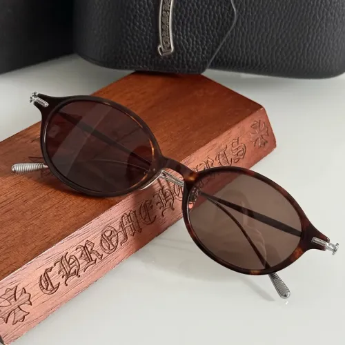 Wholesale Chrome Hearts AAA Quality Sunglasses #1436231 $72.00 USD, Wholesale Quality Replica Chrome Hearts AAA Quality Sunglasses