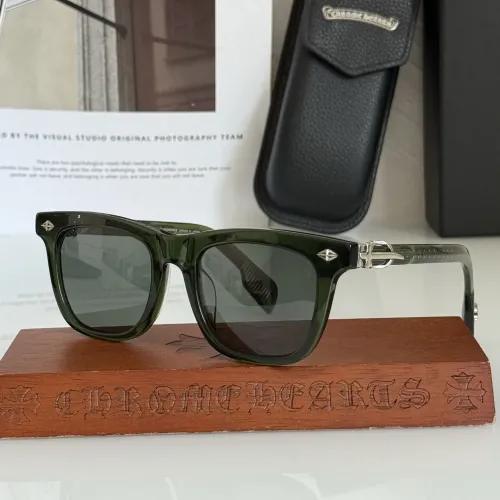 Wholesale Chrome Hearts AAA Quality Sunglasses #1436244 $64.00 USD, Wholesale Quality Replica Chrome Hearts AAA Quality Sunglasses